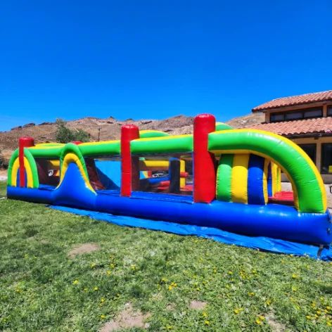 Bounce houses & bungee jumps