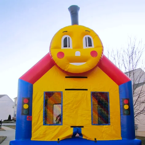 Bounce houses & bungee jumps