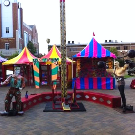 Party & mobile attractions