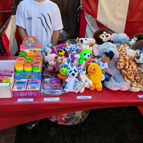 Carnival prizes
