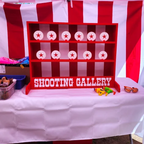 Skill & aim carnival game