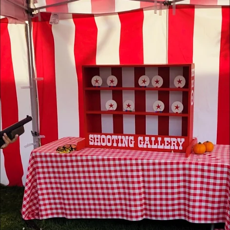 Skill & aim carnival game